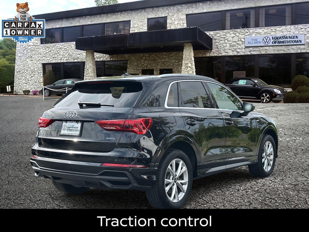 used 2024 Audi Q3 car, priced at $27,270