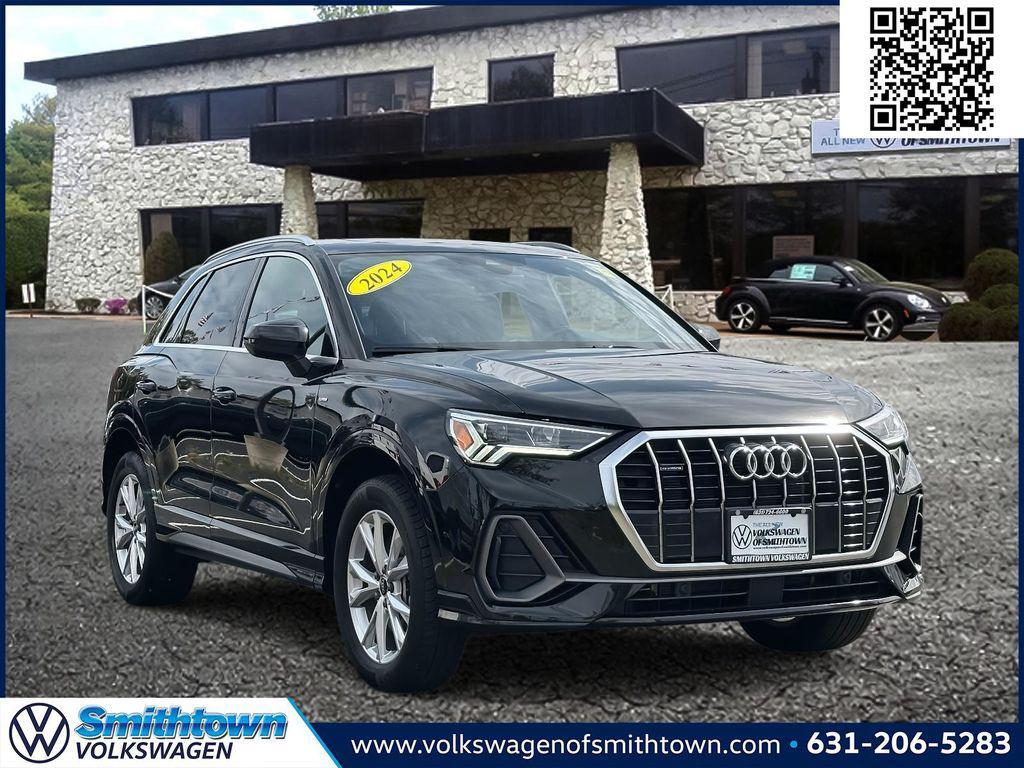 used 2024 Audi Q3 car, priced at $27,270