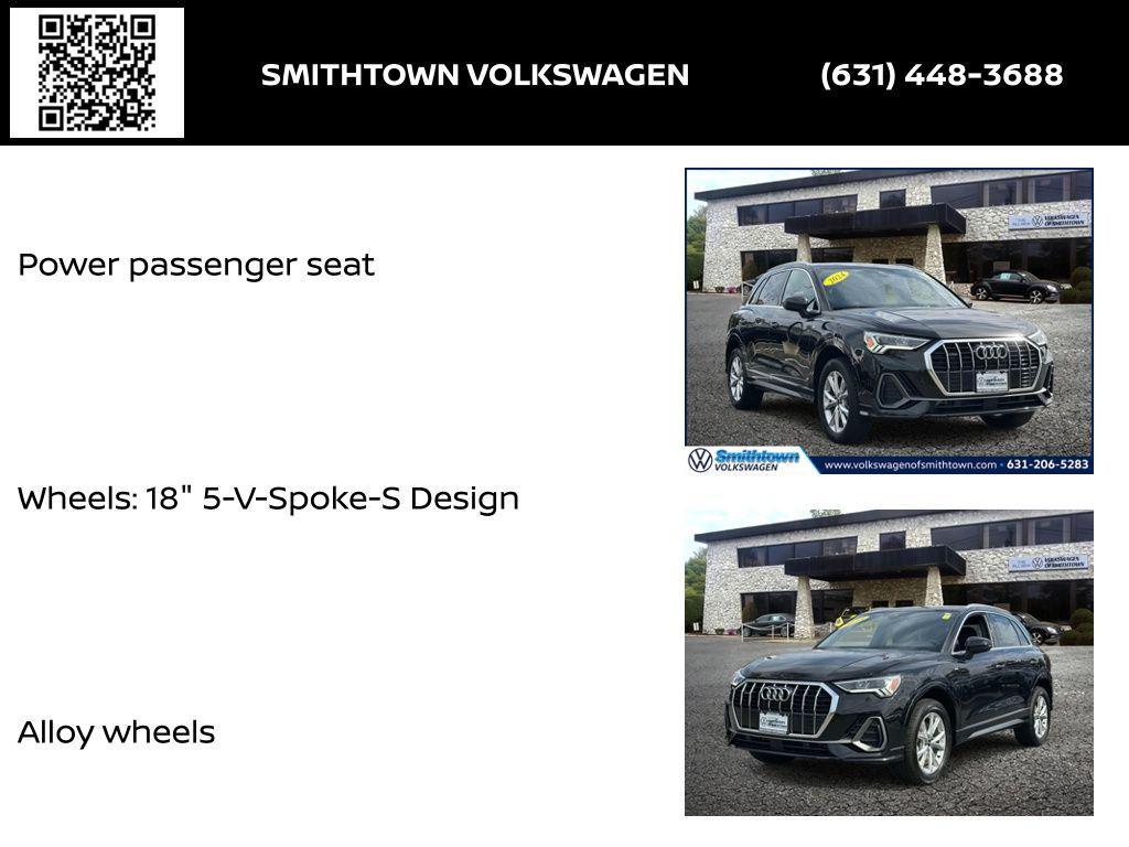 used 2024 Audi Q3 car, priced at $27,270