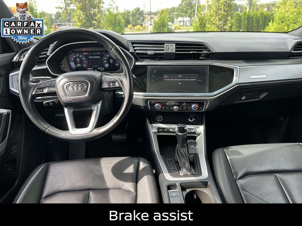 used 2024 Audi Q3 car, priced at $27,270