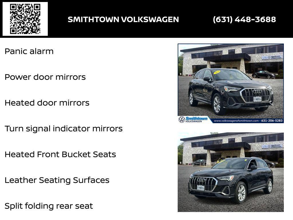 used 2024 Audi Q3 car, priced at $27,270