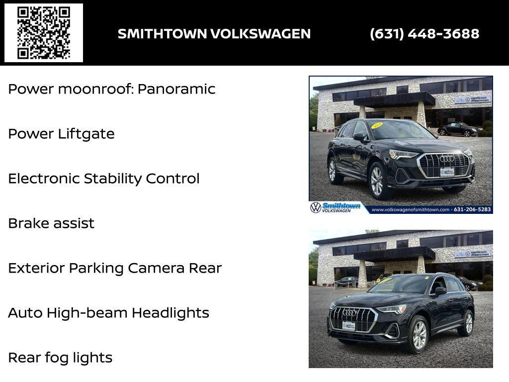 used 2024 Audi Q3 car, priced at $27,270