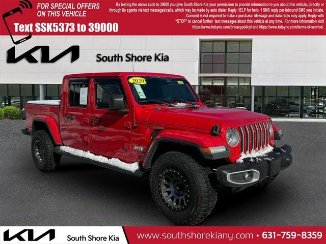used 2020 Jeep Gladiator car