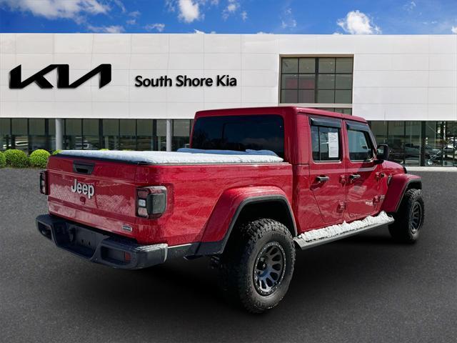 used 2020 Jeep Gladiator car
