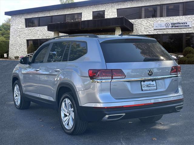 used 2021 Volkswagen Atlas car, priced at $22,995