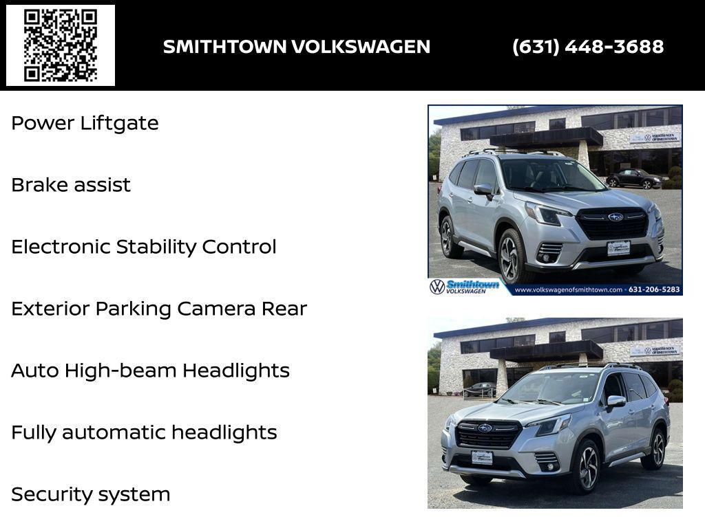 used 2022 Subaru Forester car, priced at $22,000