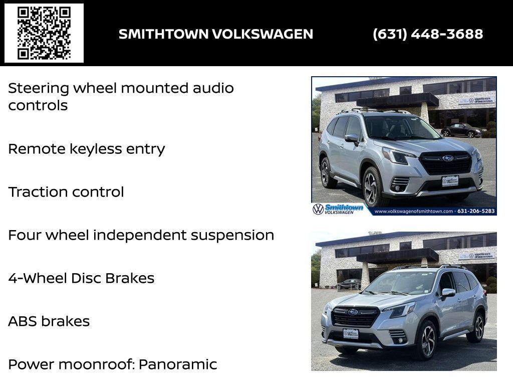 used 2022 Subaru Forester car, priced at $22,000