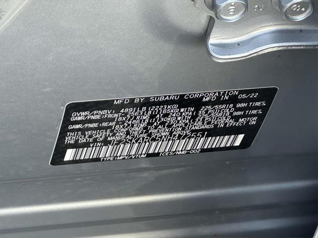 used 2022 Subaru Forester car, priced at $26,495
