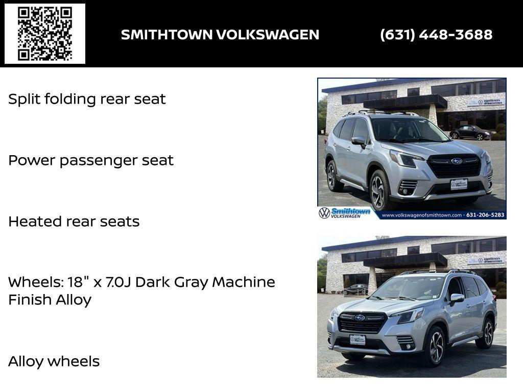 used 2022 Subaru Forester car, priced at $22,000