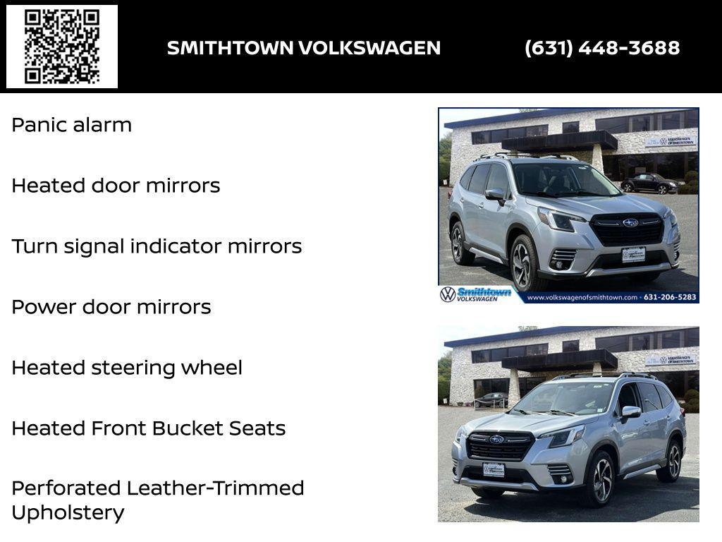 used 2022 Subaru Forester car, priced at $22,000
