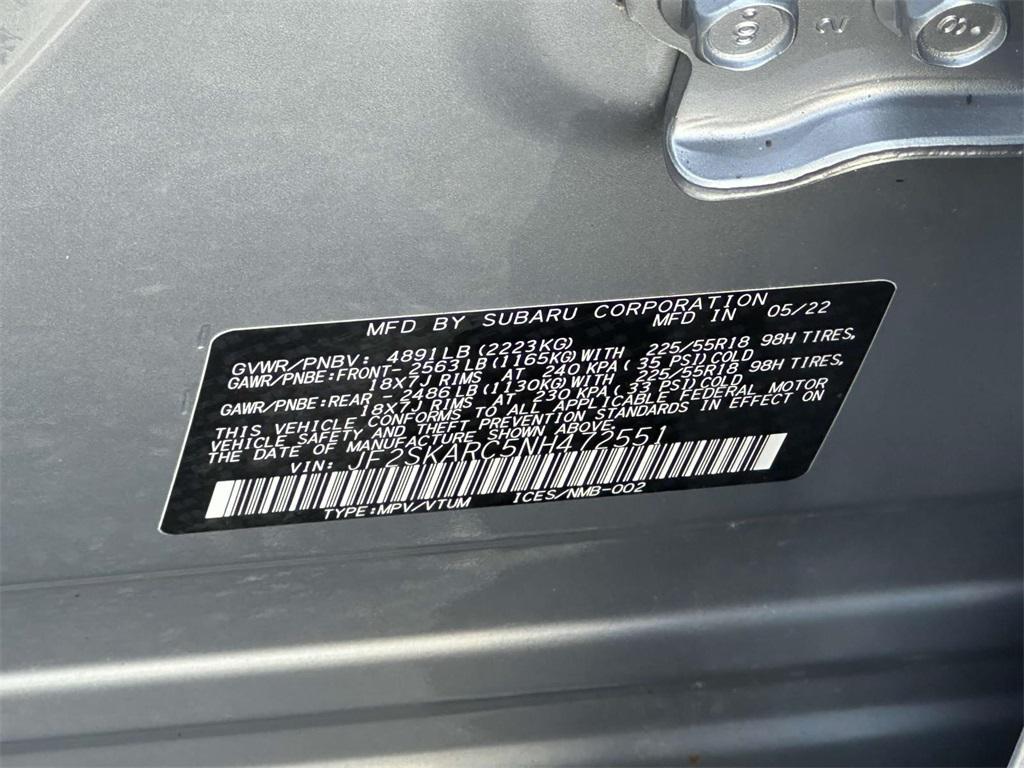 used 2022 Subaru Forester car, priced at $24,395