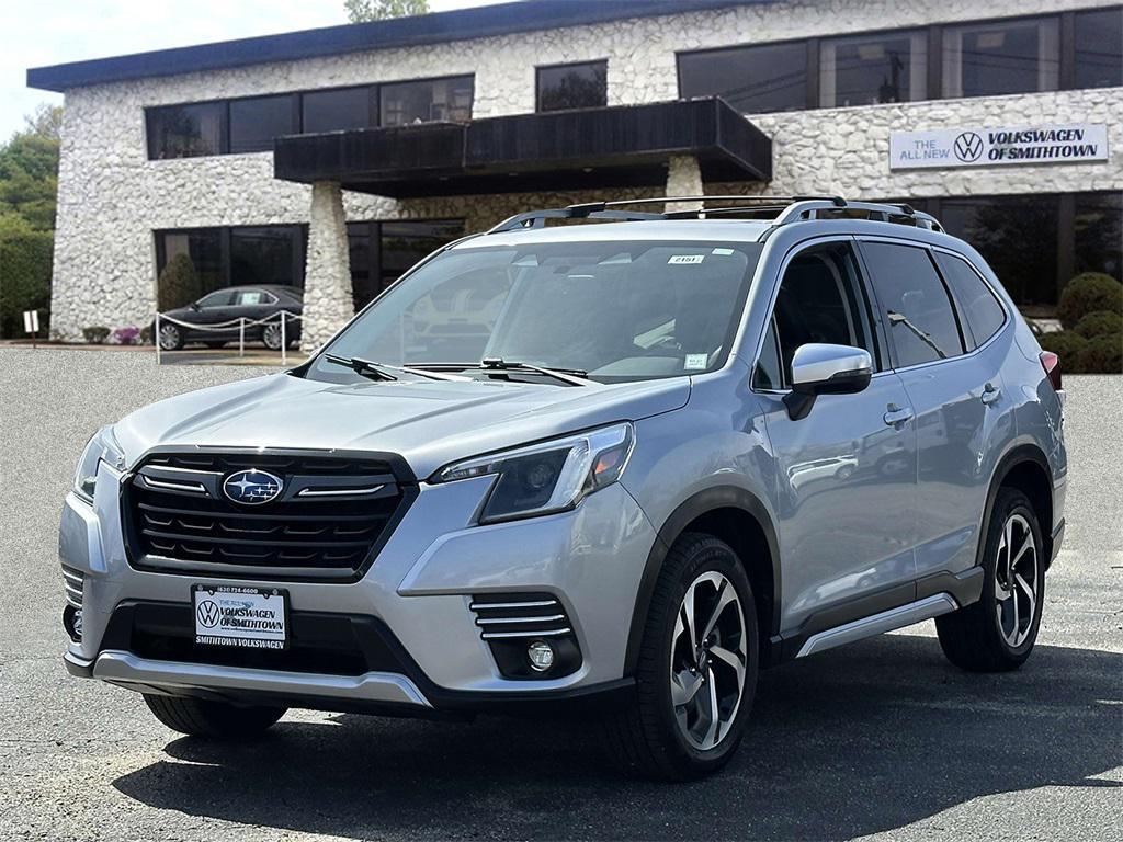 used 2022 Subaru Forester car, priced at $24,395
