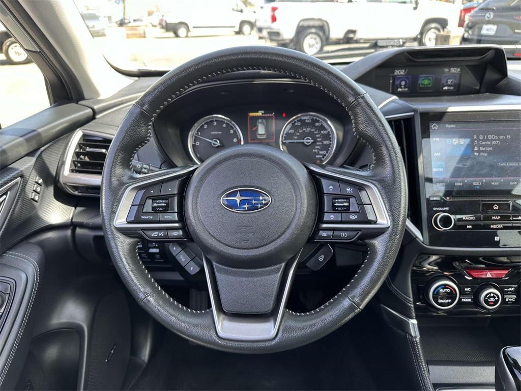 used 2022 Subaru Forester car, priced at $24,395