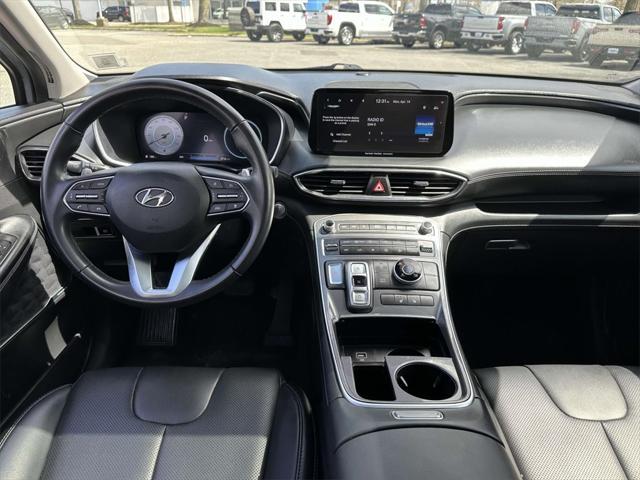 used 2023 Hyundai Santa Fe car, priced at $19,995