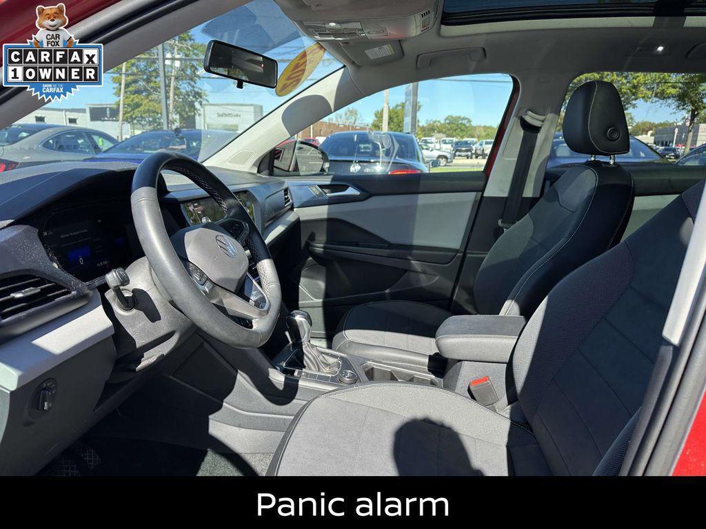 used 2022 Volkswagen Taos car, priced at $18,000