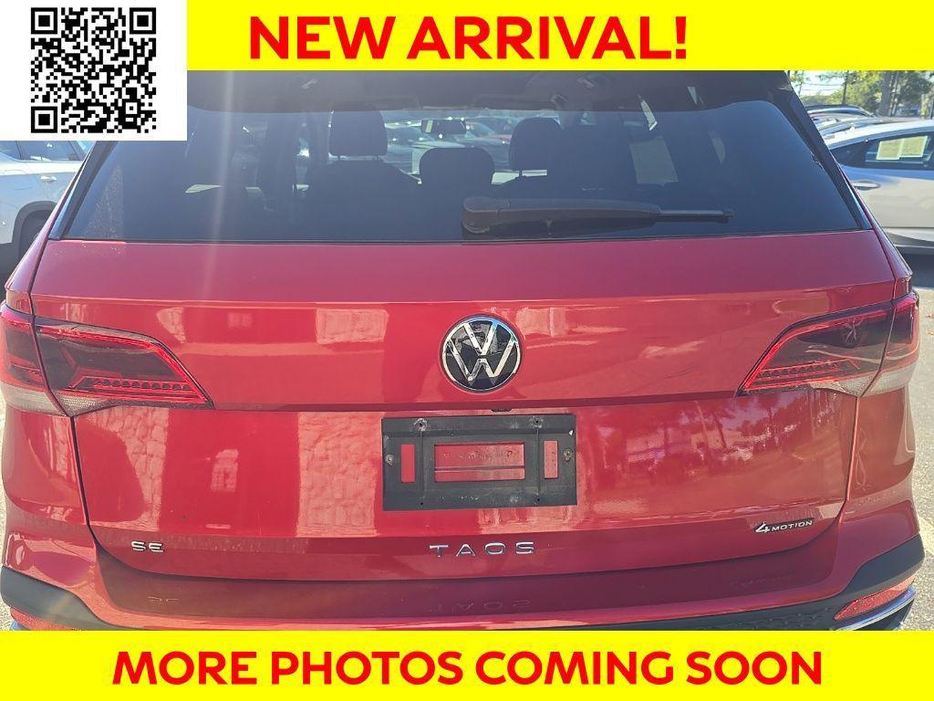 used 2022 Volkswagen Taos car, priced at $19,000