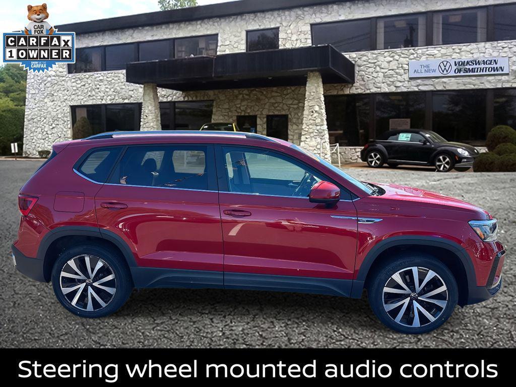 used 2022 Volkswagen Taos car, priced at $18,000