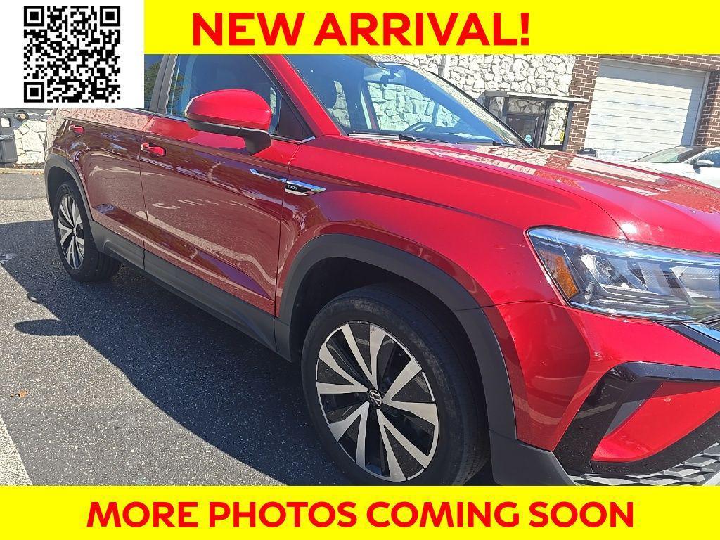 used 2022 Volkswagen Taos car, priced at $19,000