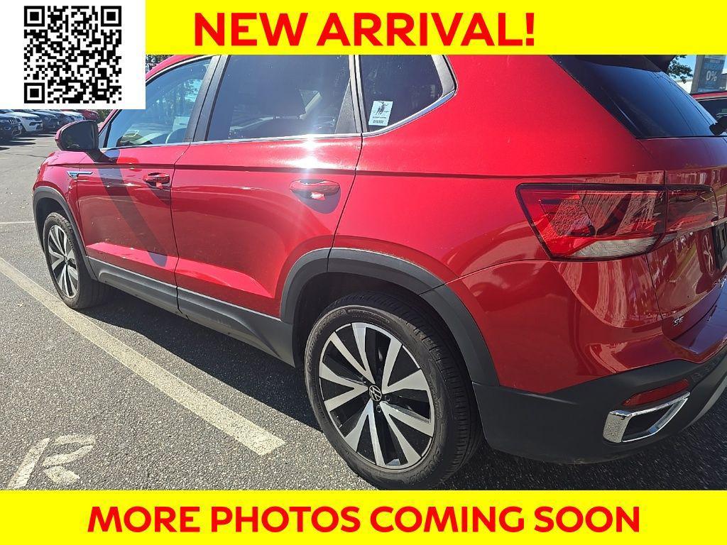 used 2022 Volkswagen Taos car, priced at $19,000
