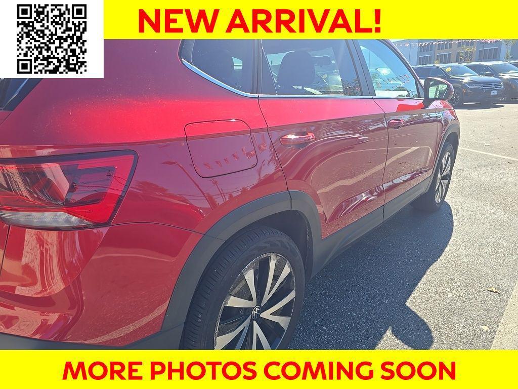 used 2022 Volkswagen Taos car, priced at $19,000