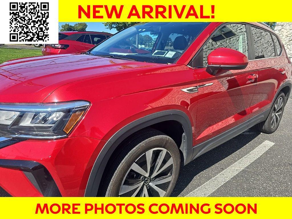 used 2022 Volkswagen Taos car, priced at $19,000