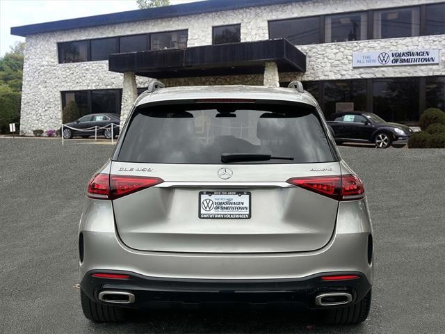 used 2022 Mercedes-Benz GLE 450 car, priced at $46,995