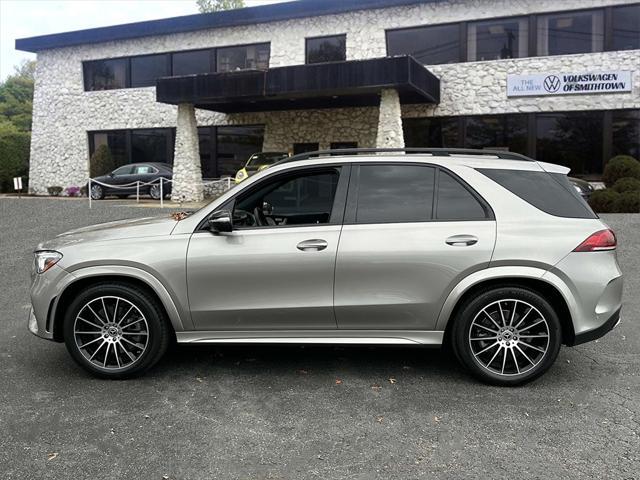 used 2022 Mercedes-Benz GLE 450 car, priced at $46,995