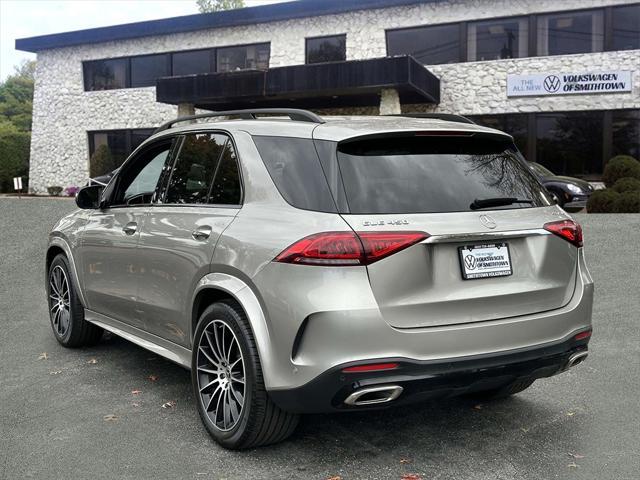 used 2022 Mercedes-Benz GLE 450 car, priced at $46,995