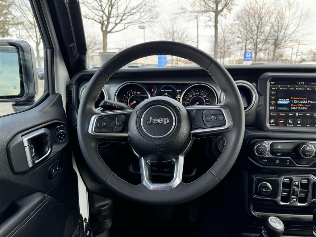 used 2023 Jeep Gladiator car, priced at $26,995