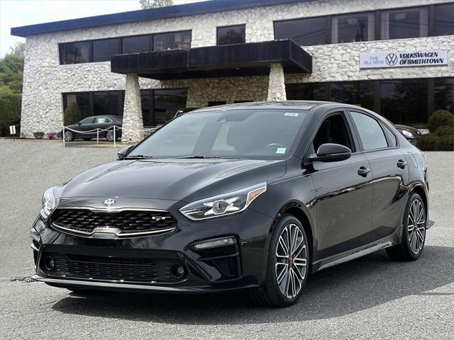 used 2021 Kia Forte car, priced at $14,495