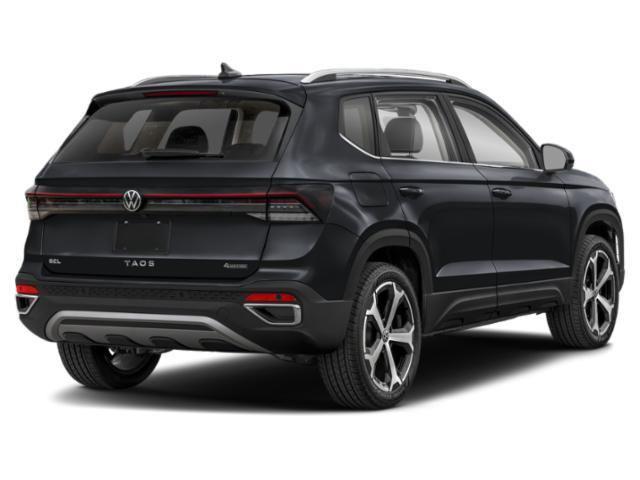 new 2025 Volkswagen Taos car, priced at $39,371