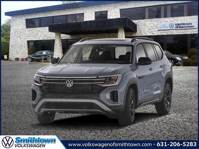 new 2025 Volkswagen Atlas car, priced at $51,185
