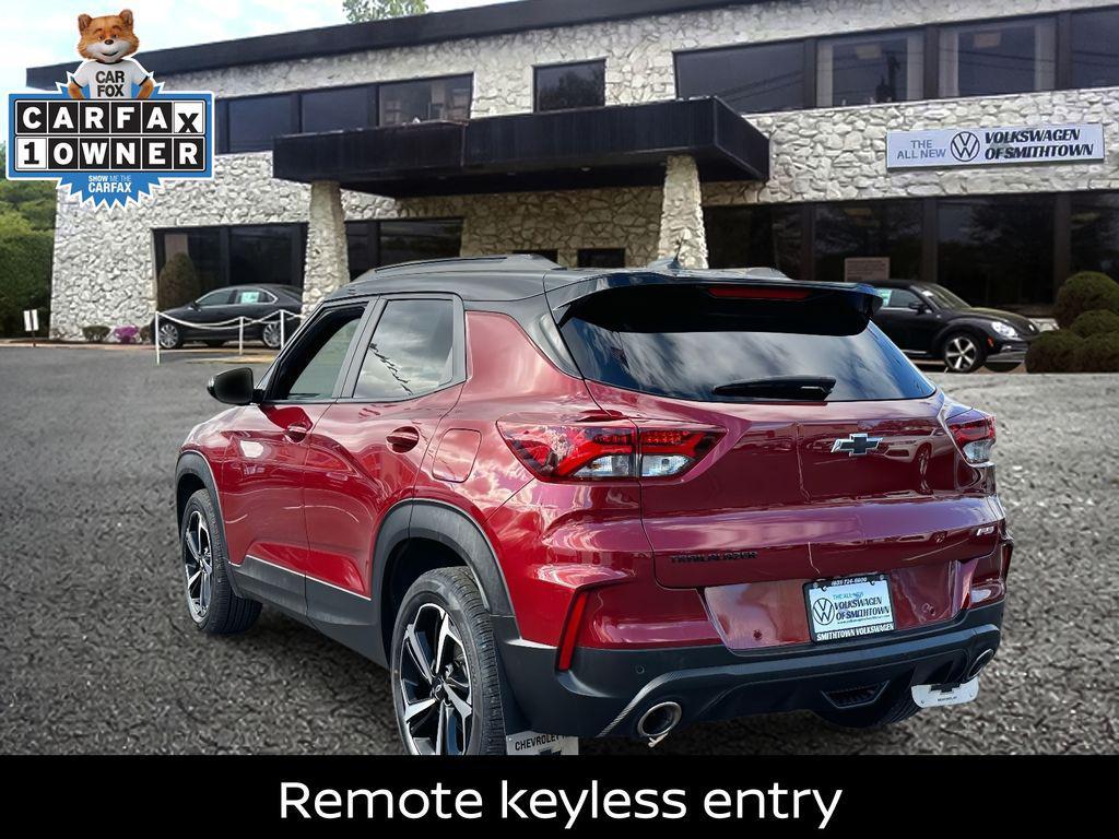 used 2023 Chevrolet TrailBlazer car, priced at $18,598