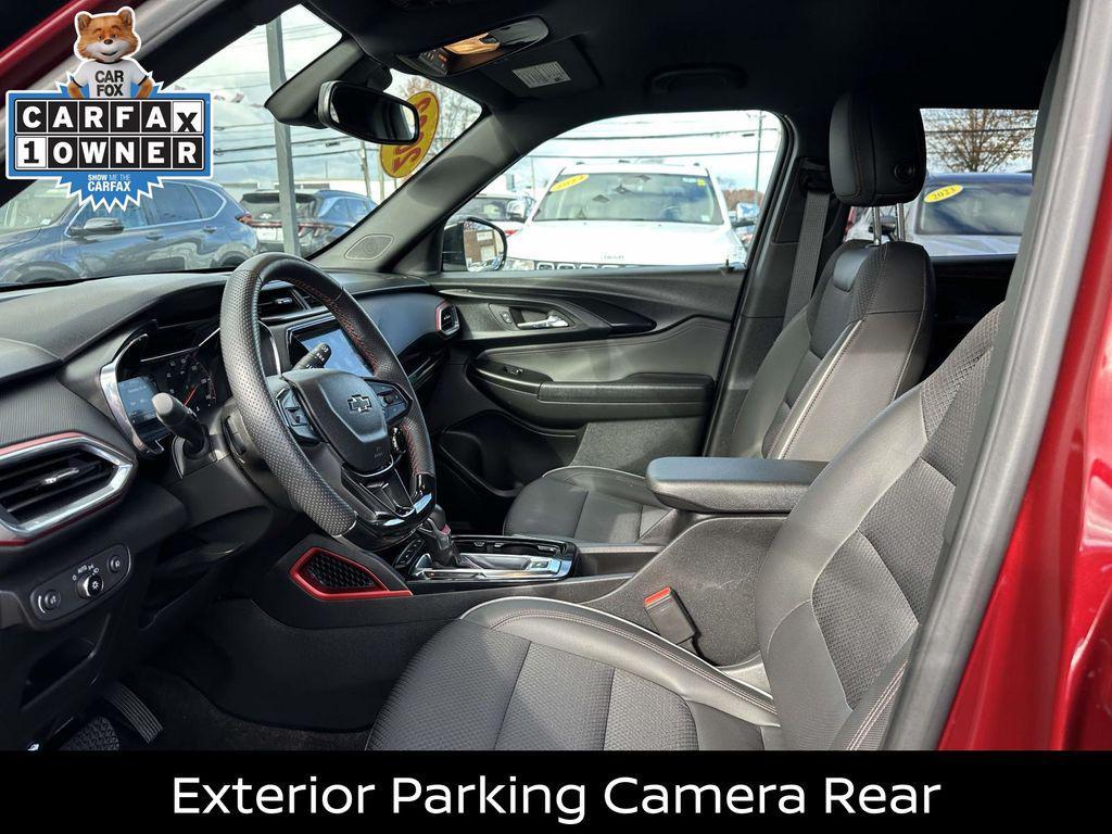 used 2023 Chevrolet TrailBlazer car, priced at $18,598