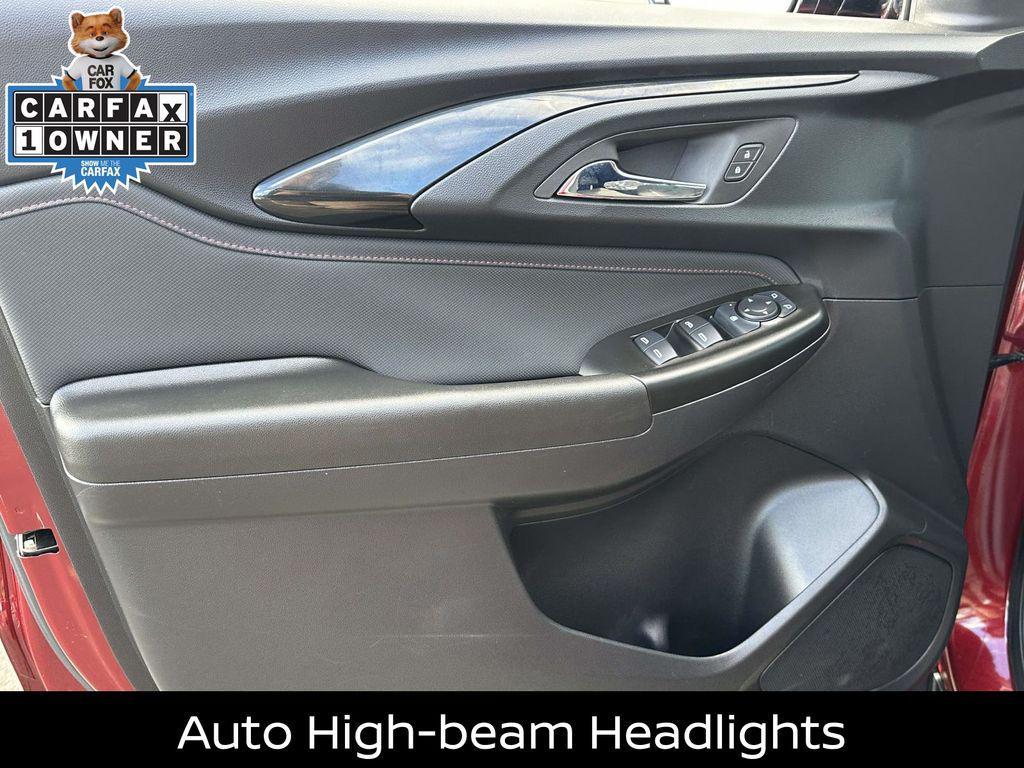 used 2023 Chevrolet TrailBlazer car, priced at $18,598