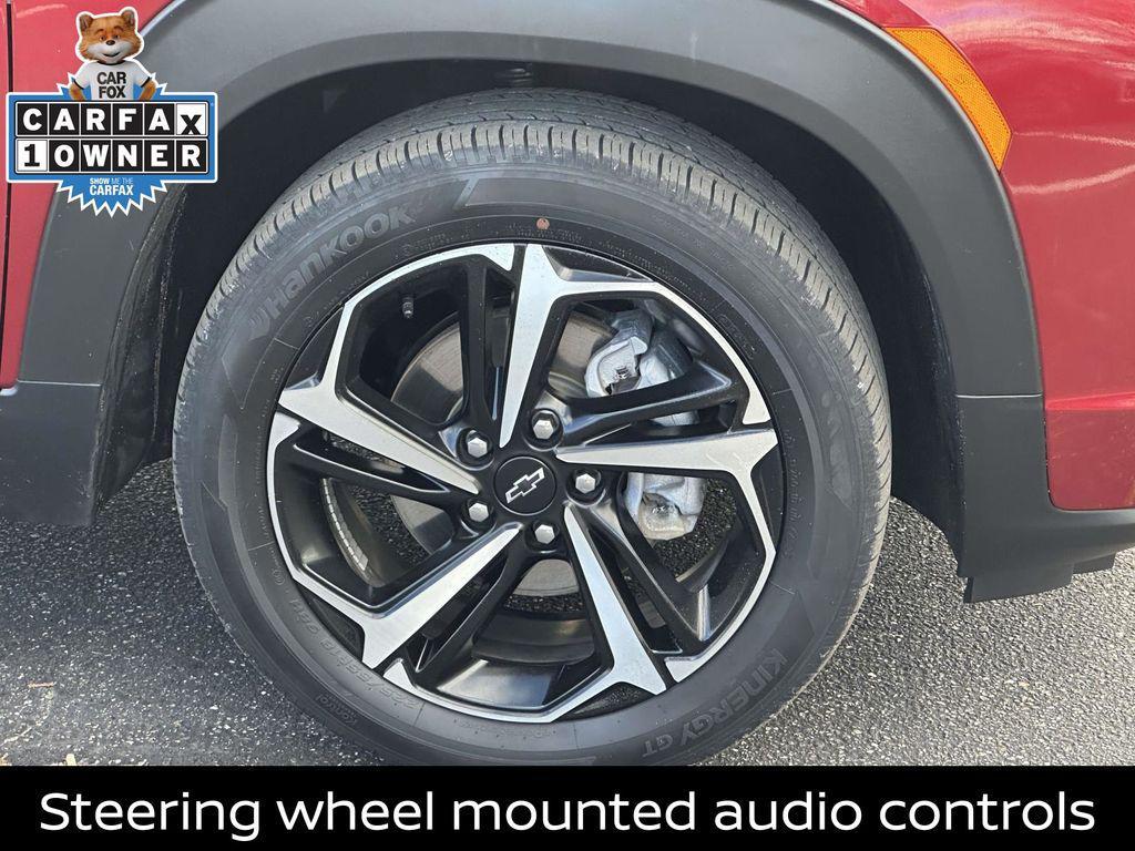 used 2023 Chevrolet TrailBlazer car, priced at $18,598