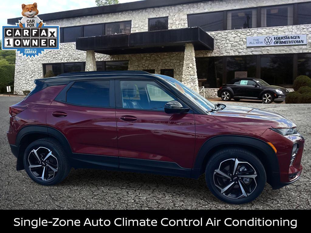 used 2023 Chevrolet TrailBlazer car, priced at $18,598