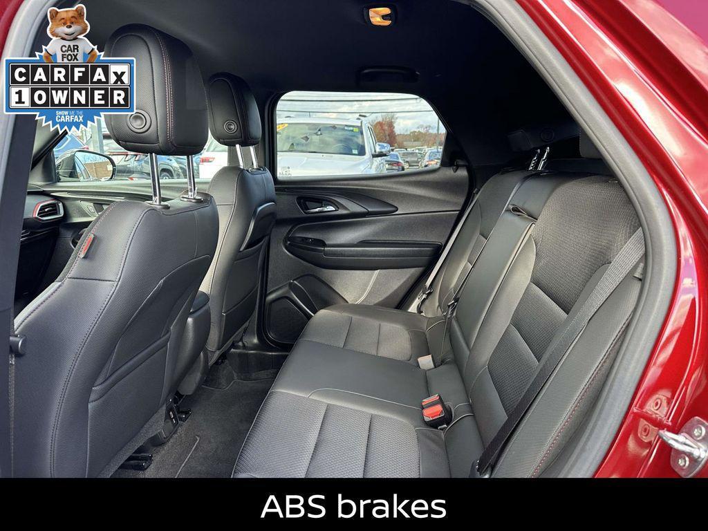 used 2023 Chevrolet TrailBlazer car, priced at $18,598