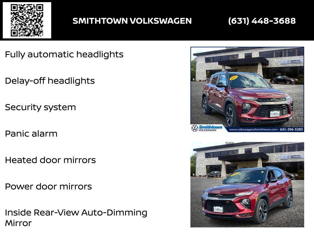 used 2023 Chevrolet TrailBlazer car, priced at $18,598