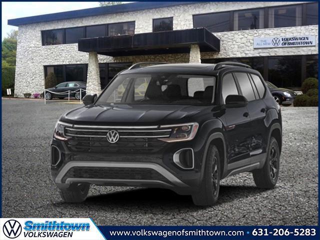new 2025 Volkswagen Atlas car, priced at $50,083
