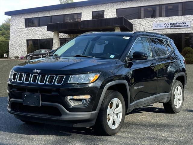 used 2020 Jeep Compass car, priced at $13,295