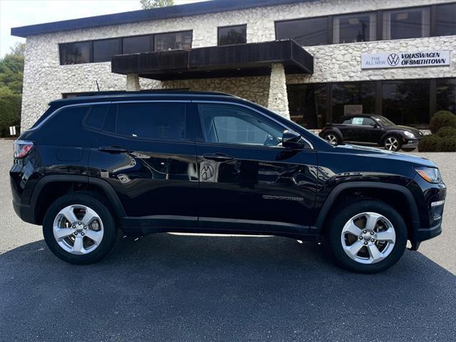 used 2020 Jeep Compass car, priced at $13,295