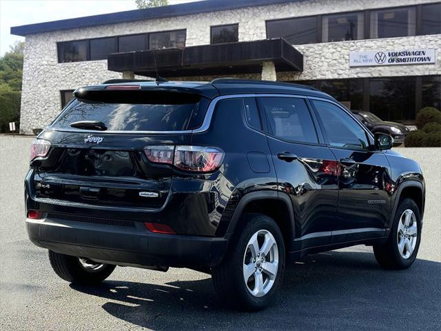 used 2020 Jeep Compass car, priced at $13,295