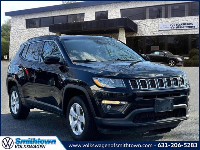 used 2020 Jeep Compass car, priced at $13,295