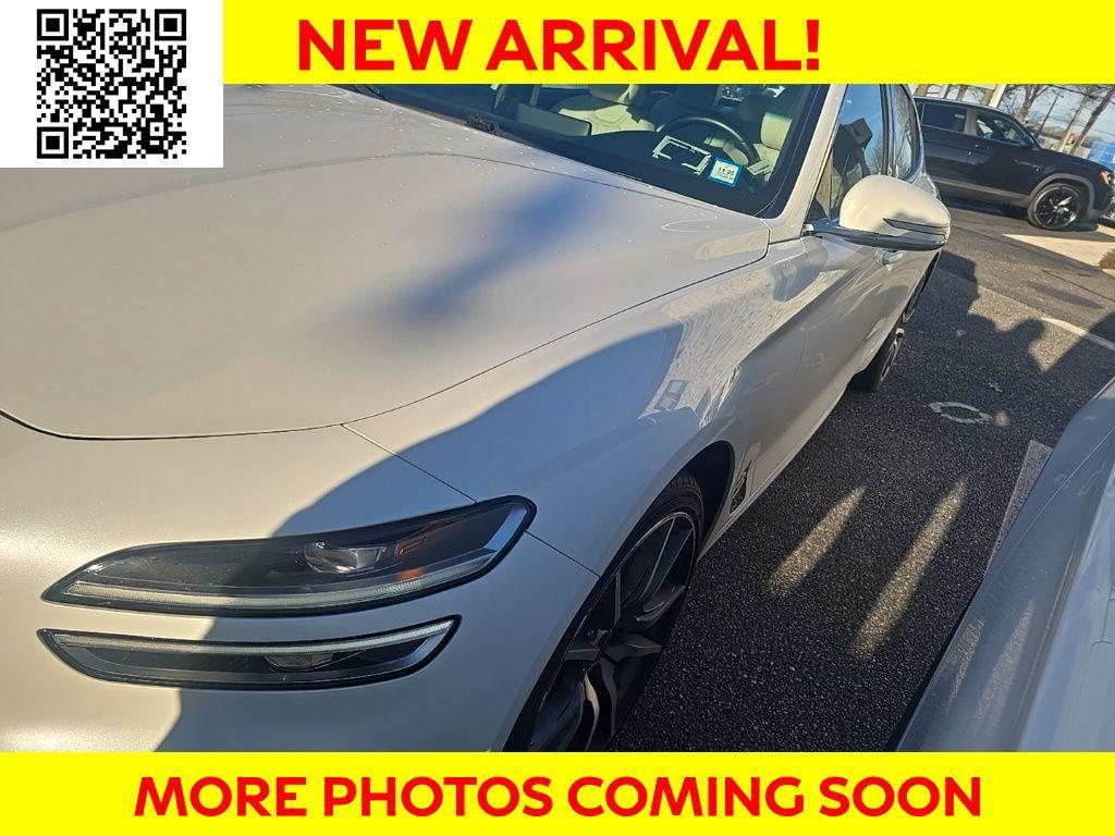 used 2024 Genesis G70 car, priced at $25,900