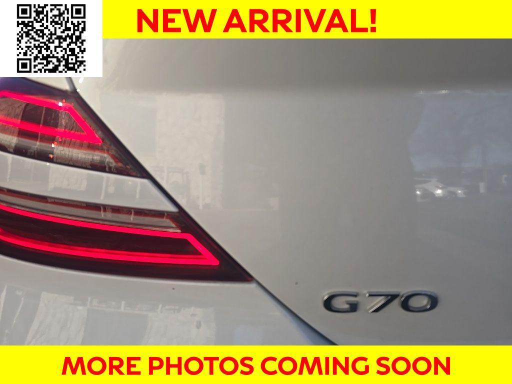 used 2024 Genesis G70 car, priced at $25,900