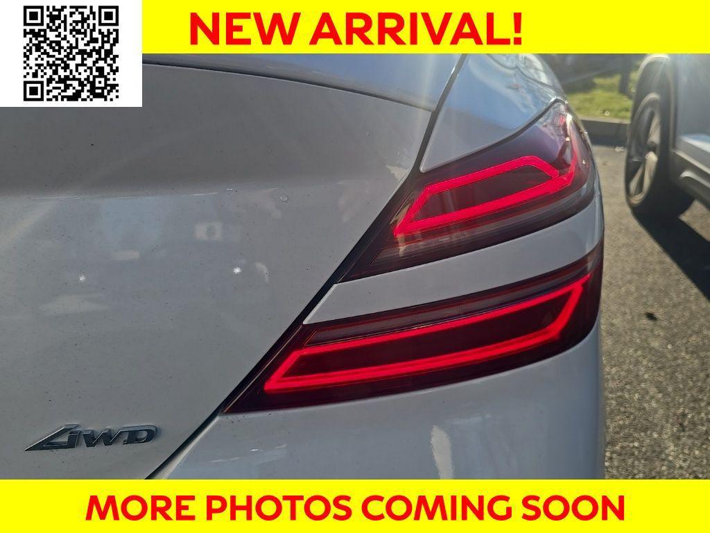 used 2024 Genesis G70 car, priced at $25,900