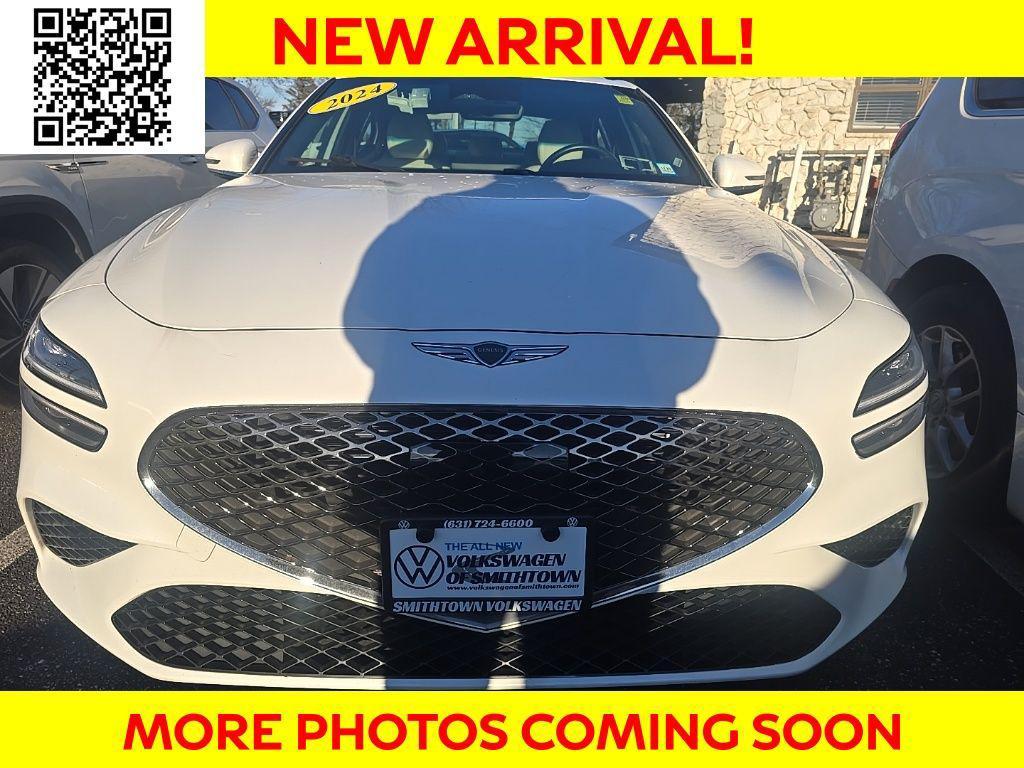 used 2024 Genesis G70 car, priced at $25,900