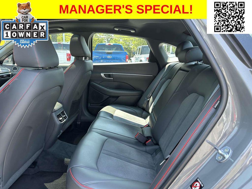 used 2022 Hyundai Sonata car, priced at $18,000
