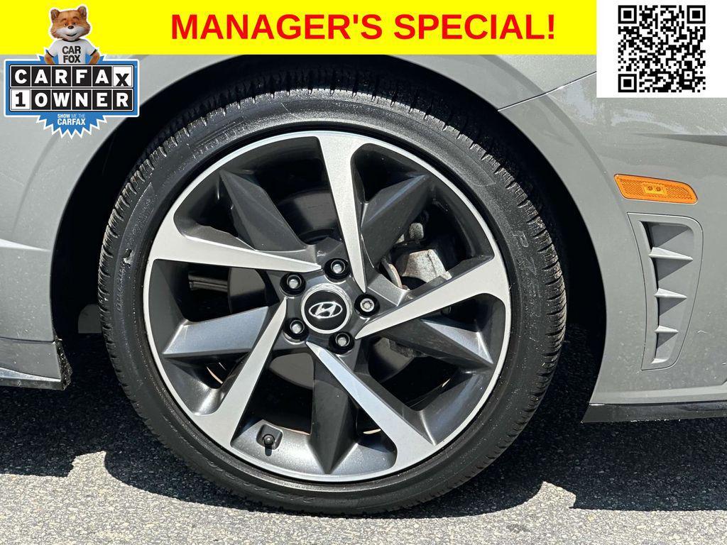 used 2022 Hyundai Sonata car, priced at $18,000